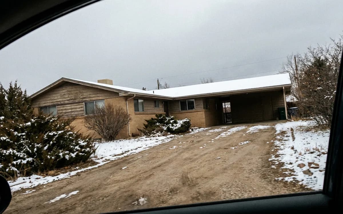 Single-story ranch home with a wide driveway in Lakewood